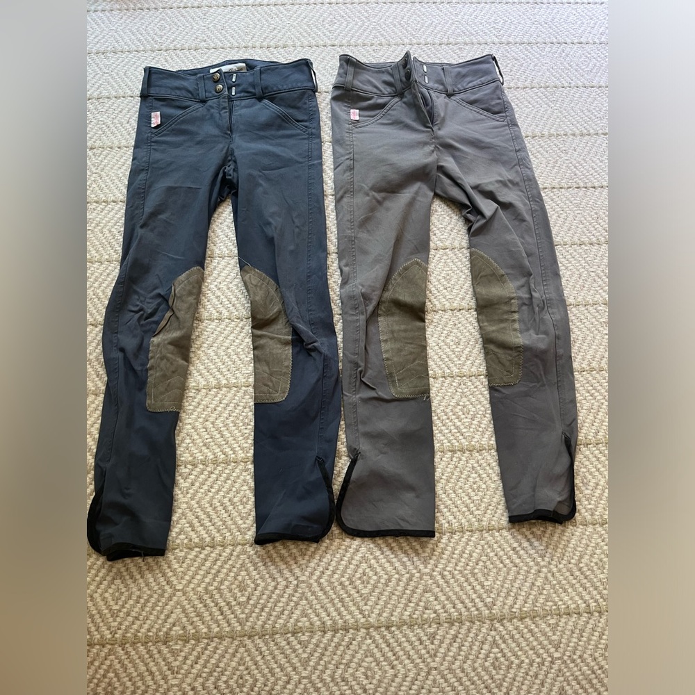 Tailored Sportsman girls 8 riding breeches